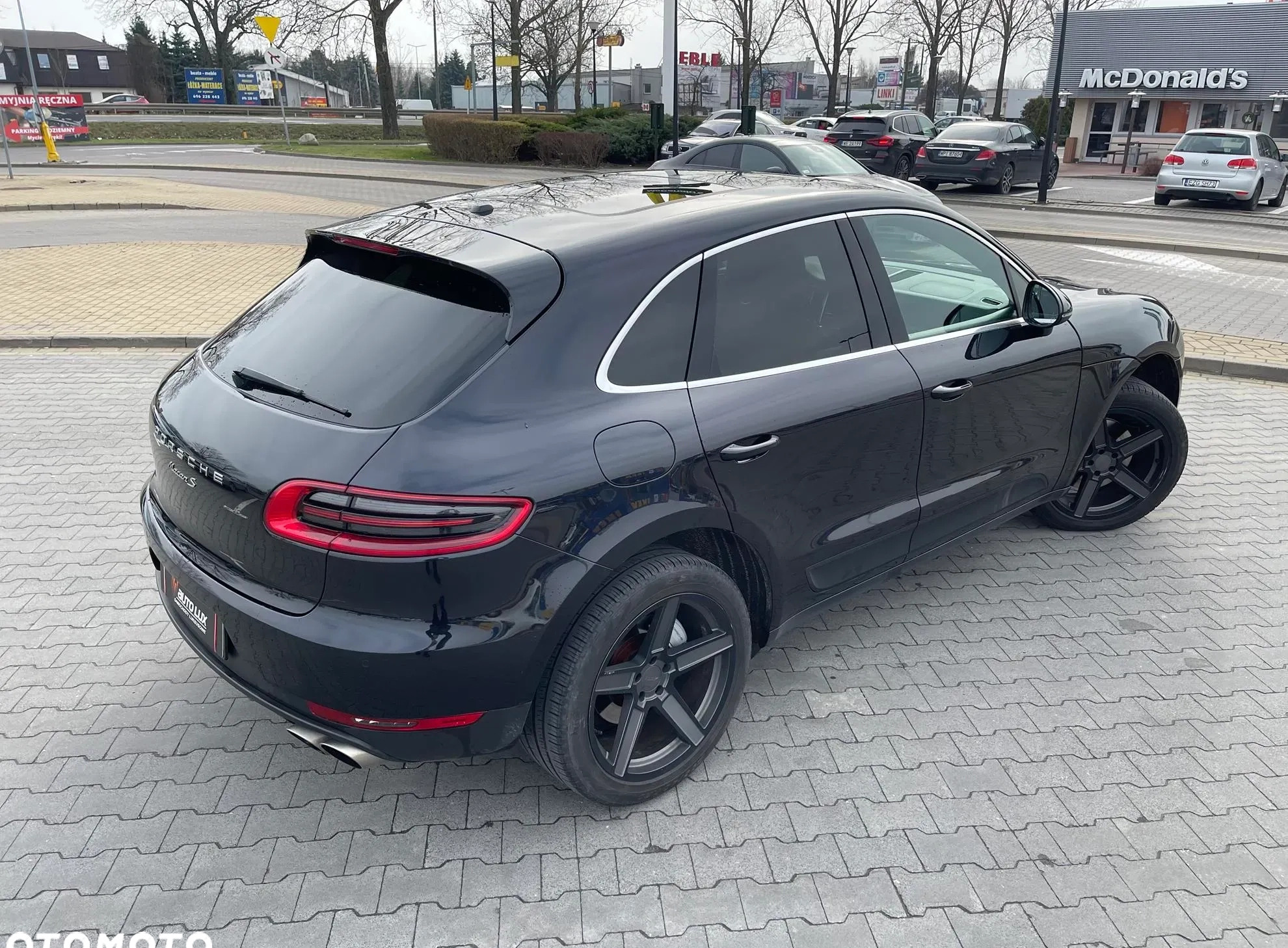 Porsche Macan cena 148700 przebieg: 139814, rok produkcji 2016 z Kałuszyn małe 436